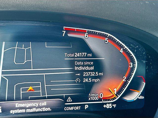 used 2022 BMW X3 car, priced at $30,300