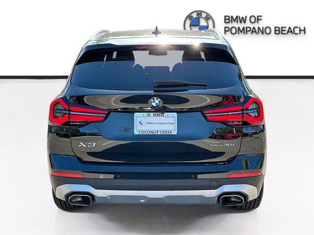 used 2022 BMW X3 car, priced at $30,300