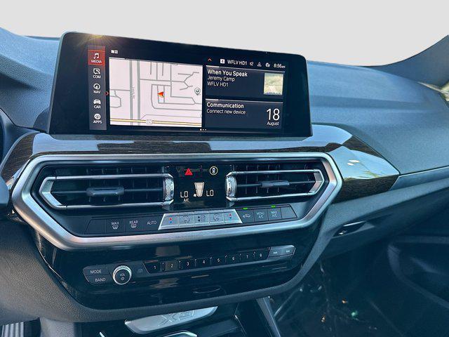 used 2022 BMW X3 car, priced at $30,300