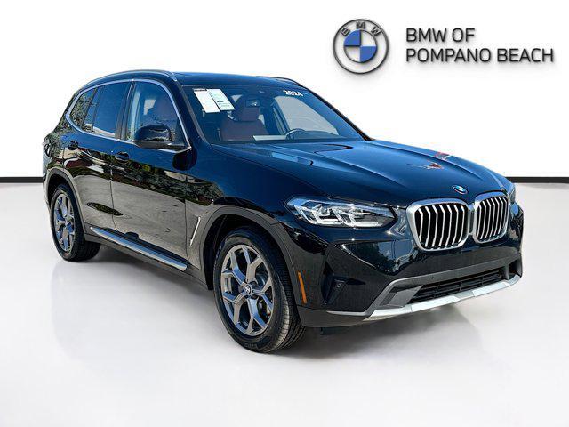 used 2024 BMW X3 car, priced at $49,643