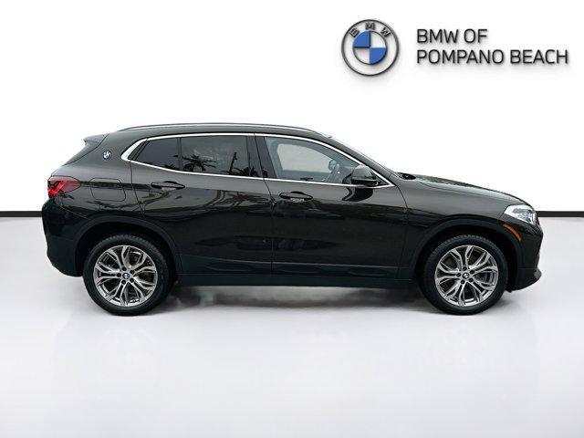 used 2020 BMW X2 car, priced at $22,000