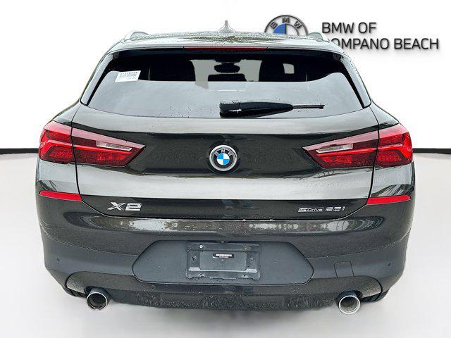 used 2020 BMW X2 car, priced at $22,000