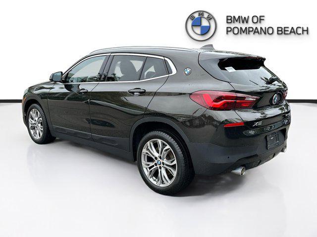 used 2020 BMW X2 car, priced at $22,000