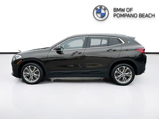 used 2020 BMW X2 car, priced at $22,000