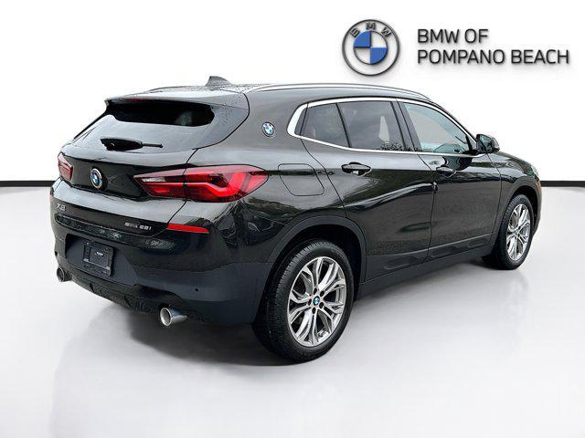 used 2020 BMW X2 car, priced at $22,000