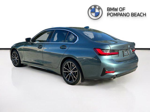 used 2021 BMW 330 car, priced at $19,300