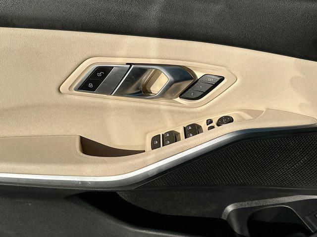 used 2021 BMW 330 car, priced at $19,300