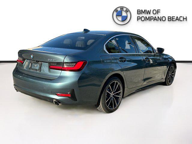 used 2021 BMW 330 car, priced at $19,300