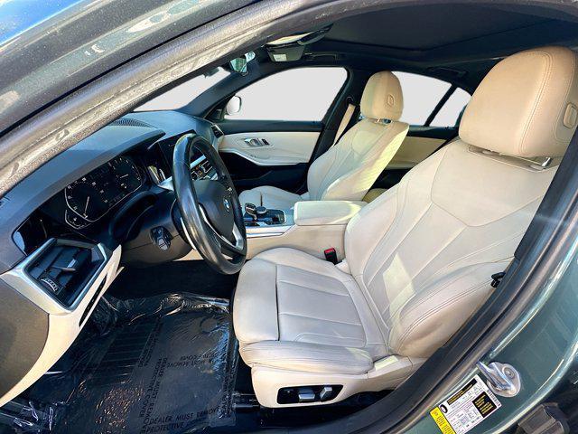 used 2021 BMW 330 car, priced at $19,300