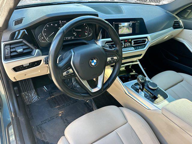 used 2021 BMW 330 car, priced at $19,300