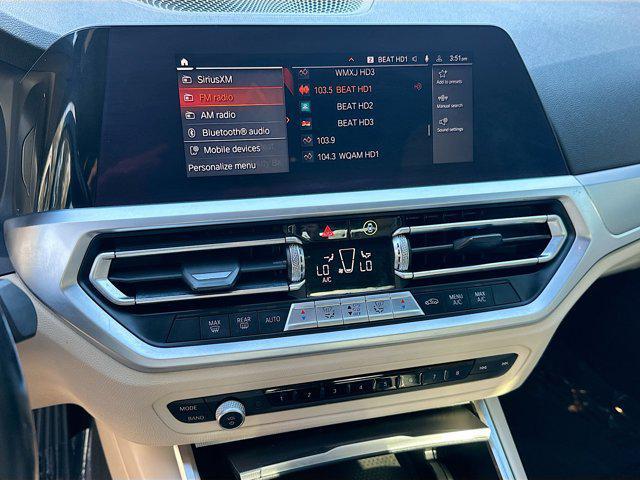 used 2021 BMW 330 car, priced at $19,300