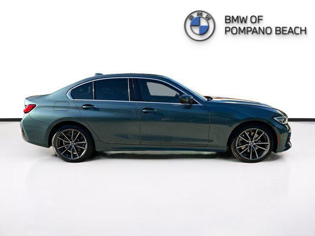 used 2021 BMW 330 car, priced at $19,300