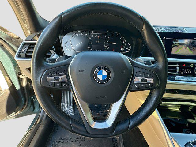 used 2021 BMW 330 car, priced at $19,300