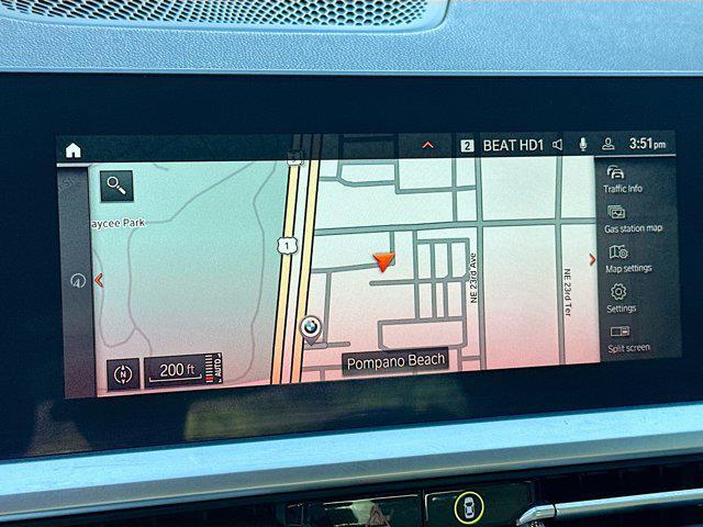 used 2021 BMW 330 car, priced at $19,300