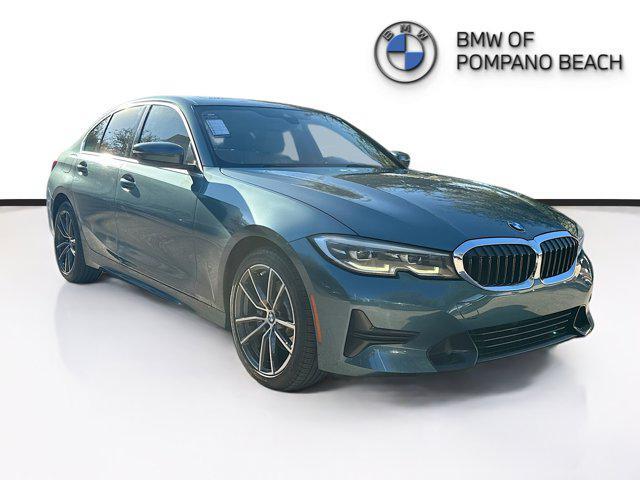 used 2021 BMW 330 car, priced at $19,300