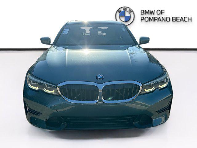 used 2021 BMW 330 car, priced at $19,300