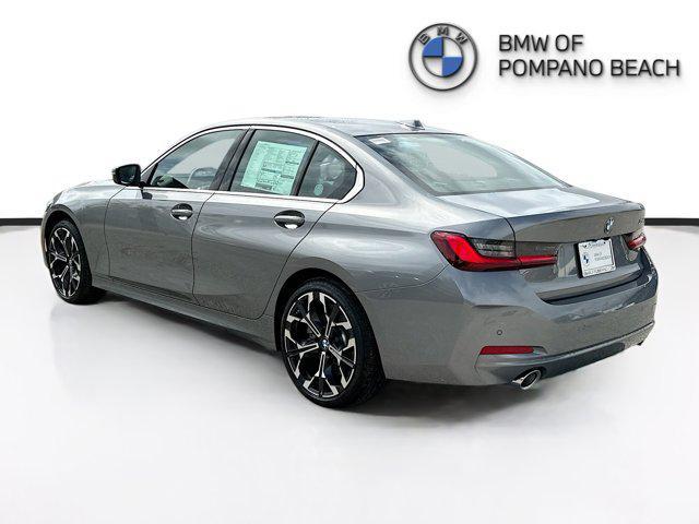 new 2025 BMW 330 car, priced at $50,800