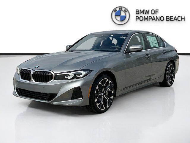 new 2025 BMW 330 car, priced at $50,800