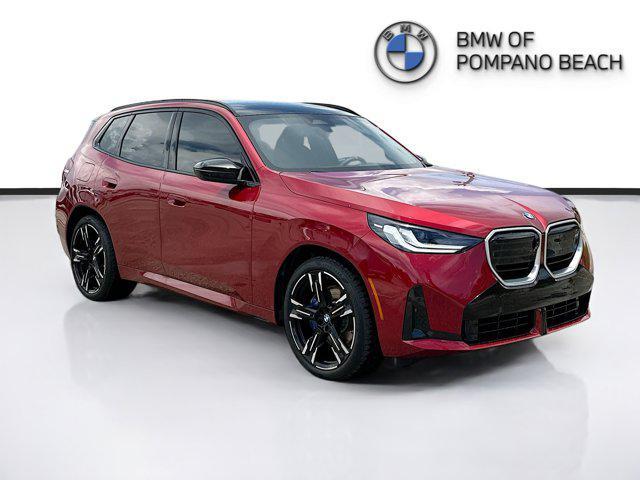 new 2025 BMW X3 car, priced at $72,685