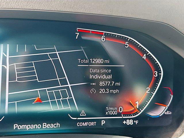 used 2022 BMW 330 car, priced at $31,000