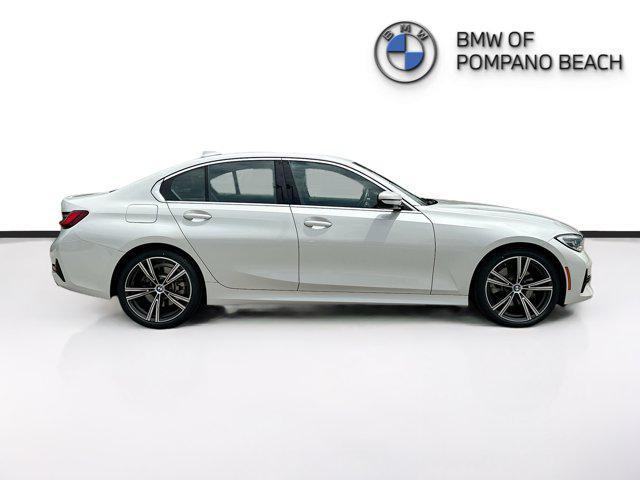 used 2022 BMW 330 car, priced at $31,000