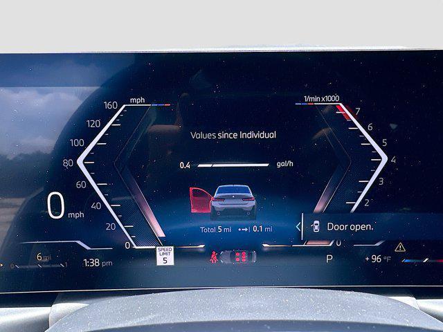new 2025 BMW 330 car, priced at $55,125
