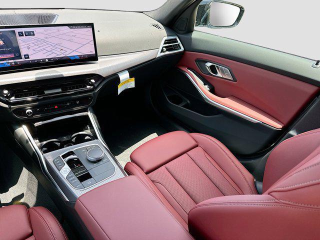 new 2025 BMW 330 car, priced at $55,125