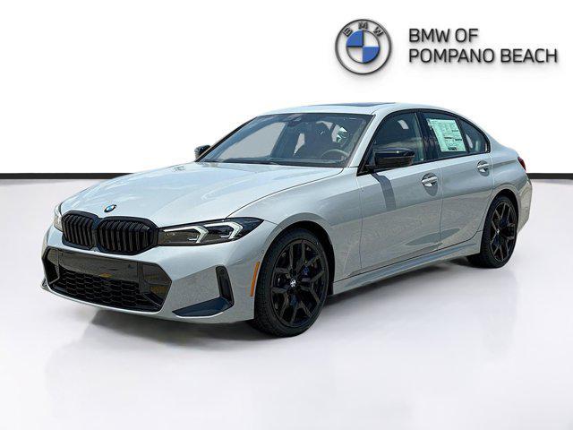 new 2025 BMW 330 car, priced at $55,125