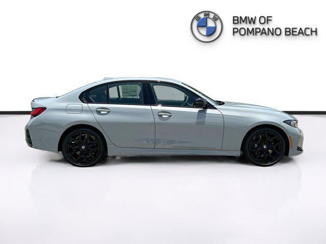 new 2025 BMW 330 car, priced at $55,125