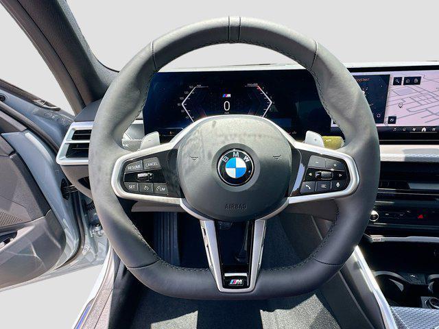 new 2025 BMW 330 car, priced at $55,125