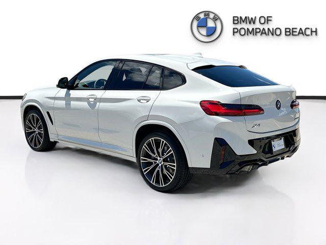 new 2025 BMW X4 car, priced at $67,215