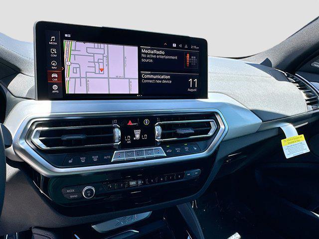 new 2025 BMW X4 car, priced at $67,215