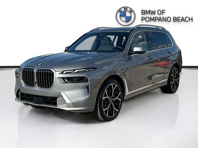 new 2025 BMW X7 car, priced at $99,545