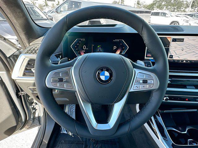 new 2025 BMW X7 car, priced at $99,545