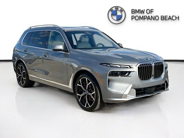 new 2025 BMW X7 car, priced at $99,545