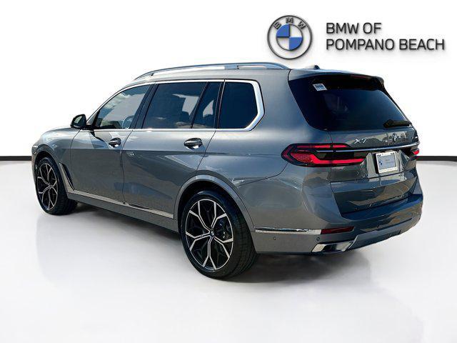 new 2025 BMW X7 car, priced at $99,545