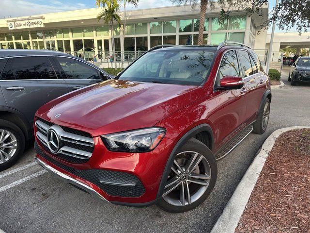 used 2022 Mercedes-Benz GLE 350 car, priced at $44,911