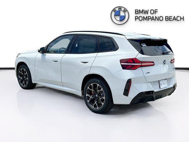 new 2025 BMW X3 car, priced at $57,100