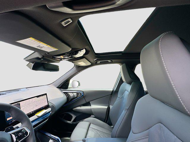 new 2025 BMW X3 car, priced at $57,100