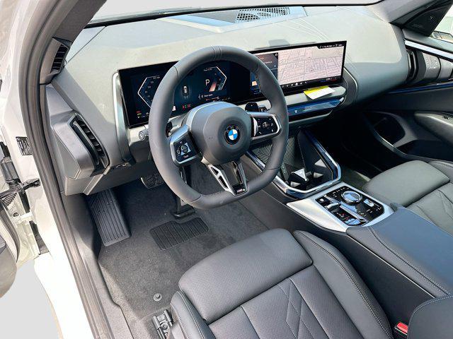 new 2025 BMW X3 car, priced at $57,100