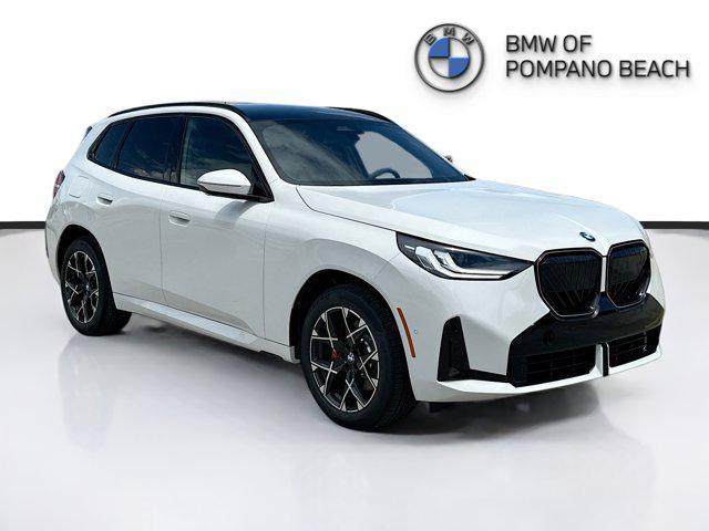 new 2025 BMW X3 car, priced at $57,100