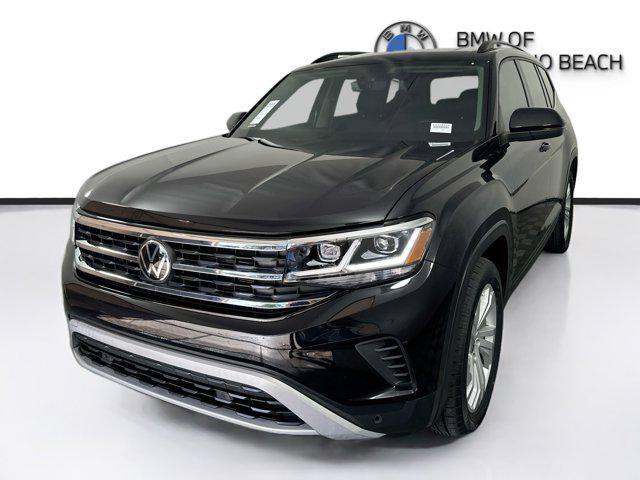used 2023 Volkswagen Atlas car, priced at $24,700