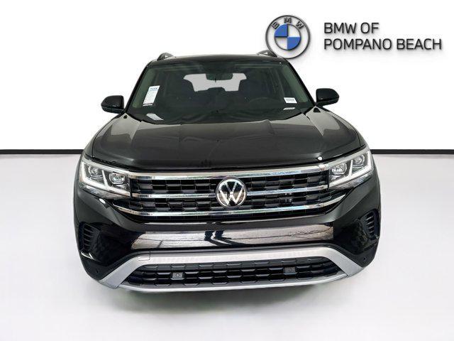 used 2023 Volkswagen Atlas car, priced at $24,700