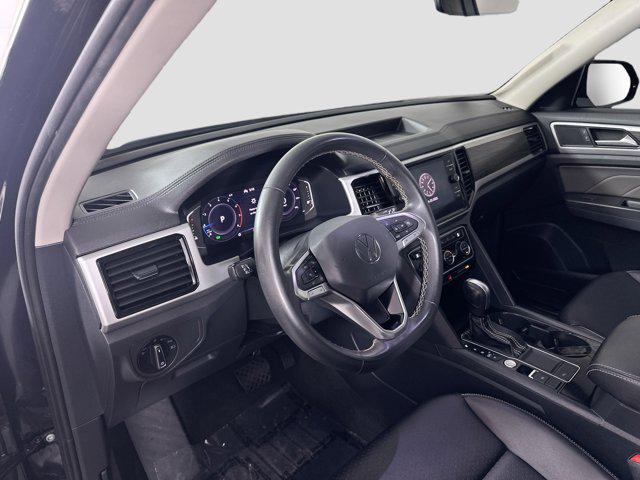used 2023 Volkswagen Atlas car, priced at $24,700