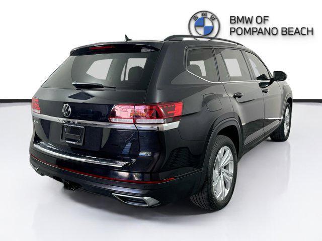 used 2023 Volkswagen Atlas car, priced at $24,700