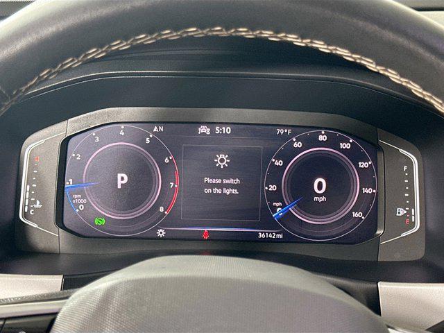 used 2023 Volkswagen Atlas car, priced at $24,700