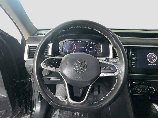 used 2023 Volkswagen Atlas car, priced at $24,700