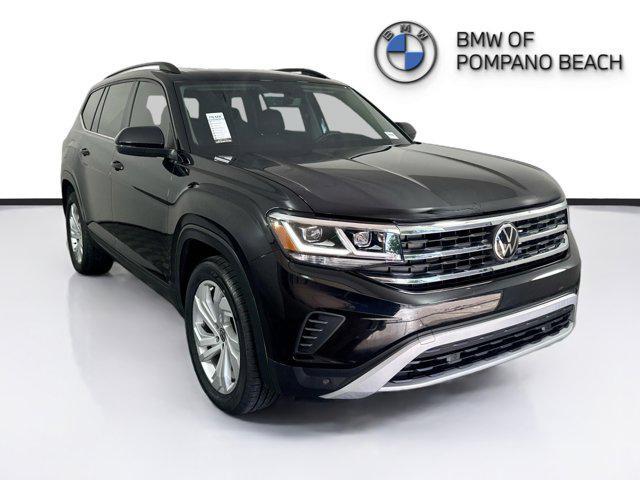 used 2023 Volkswagen Atlas car, priced at $24,700