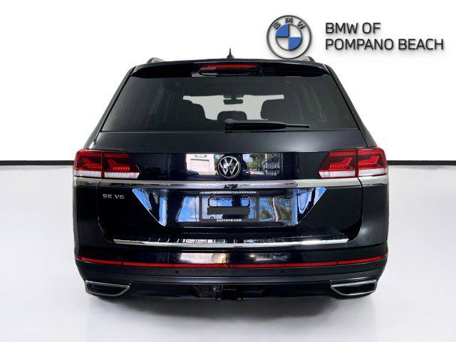 used 2023 Volkswagen Atlas car, priced at $24,700