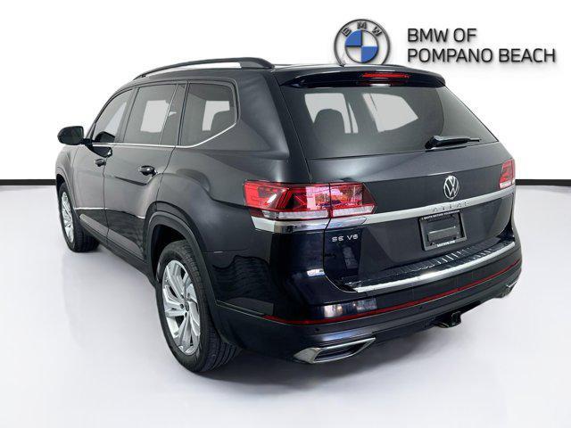 used 2023 Volkswagen Atlas car, priced at $24,700